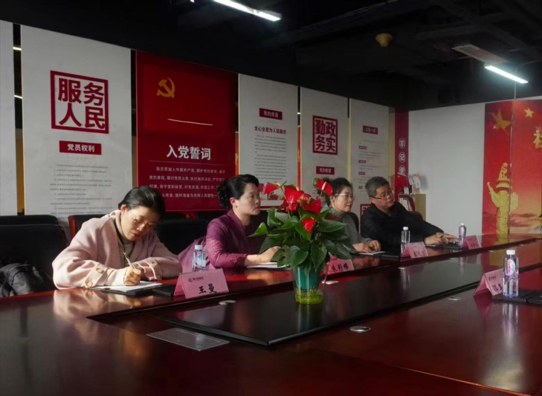 走访中互通有无，交流中增进了解